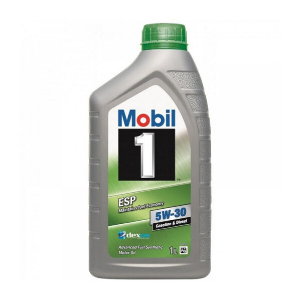 Mobil Συνθετικό Λάδι Αυτοκινήτου 1 ESP 5W-30 C2 για κινητήρες Diesel 1lt