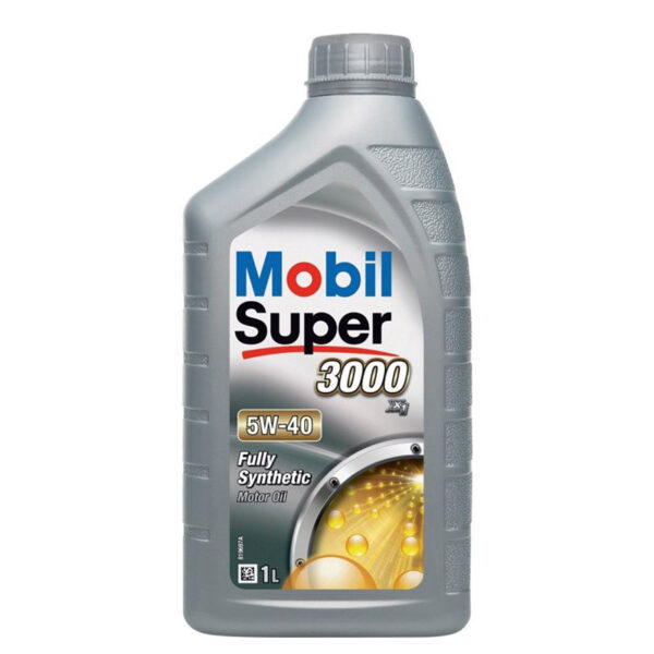 Mobil Συνθετικό Λάδι Αυτοκινήτου Super 3000 X1 5W-40 A3/B3 1lt