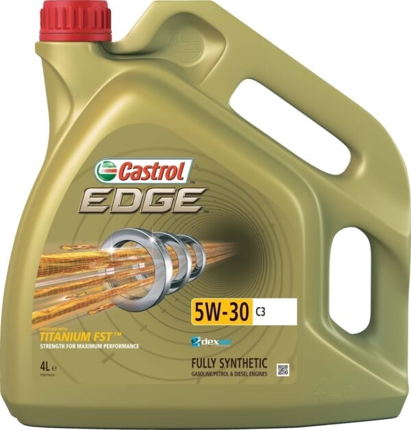 Castrol Συνθετικό Λάδι Αυτοκινήτου Edge Titanium FST 5W-30 C3 4lt