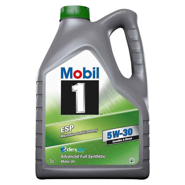 Mobil Συνθετικό Λάδι Αυτοκινήτου 1 ESP 5W-30 C2/C3 για κινητήρες Diesel 5lt
