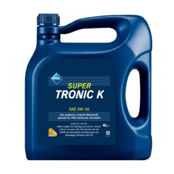 Aral Super Tronic K 5W-30 C3 4L