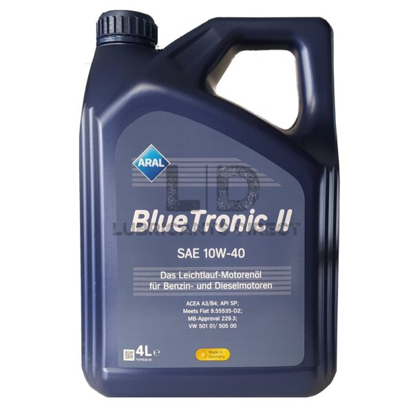 Aral Blue Tronic 10W-40 A3/B4 4L