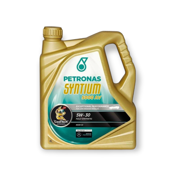 Petronas Λάδι Αυτοκινήτου Syntium 5000 AV 5W-30 C3 4lt