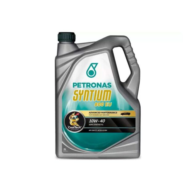 Petronas Λάδι Αυτοκινήτου Syntium 800 EU 10W-40 A3/B4 4lt