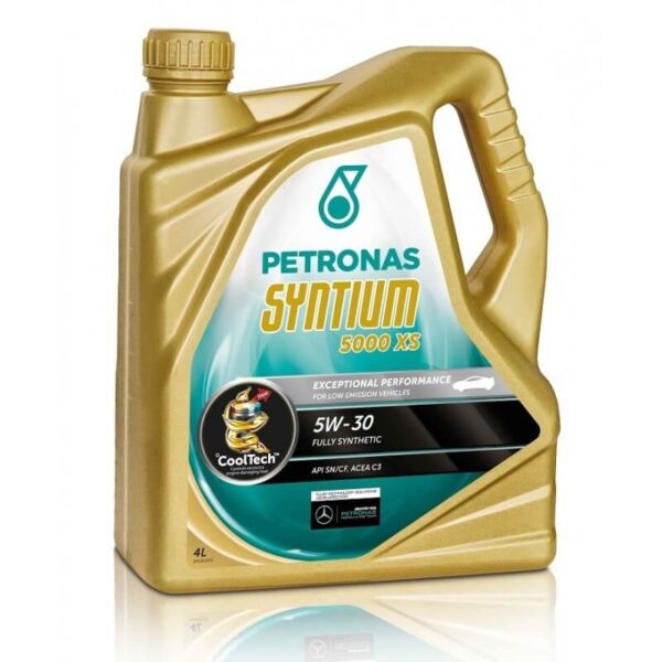 Petronas Συνθετικό Λάδι Αυτοκινήτου Syntium 5000 XS 5W-30 4lt