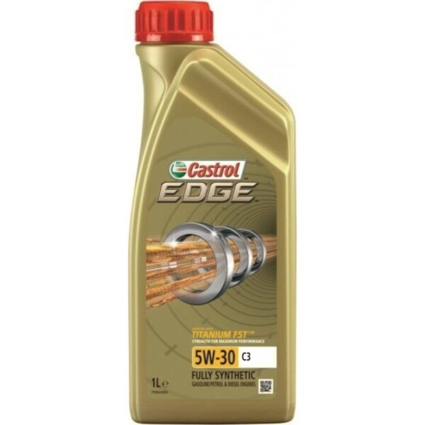 Castrol Συνθετικό Λάδι Αυτοκινήτου Edge Titanium FST 5W-30 C3 1lt
