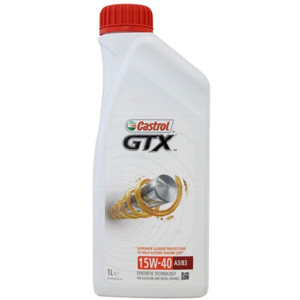 Castrol Λάδι Αυτοκινήτου GTX 5W-30 C4 1lt