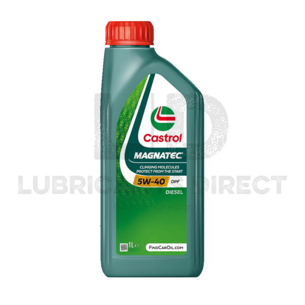 Castrol Magnatec 5W-40 DPF, 1Lt.