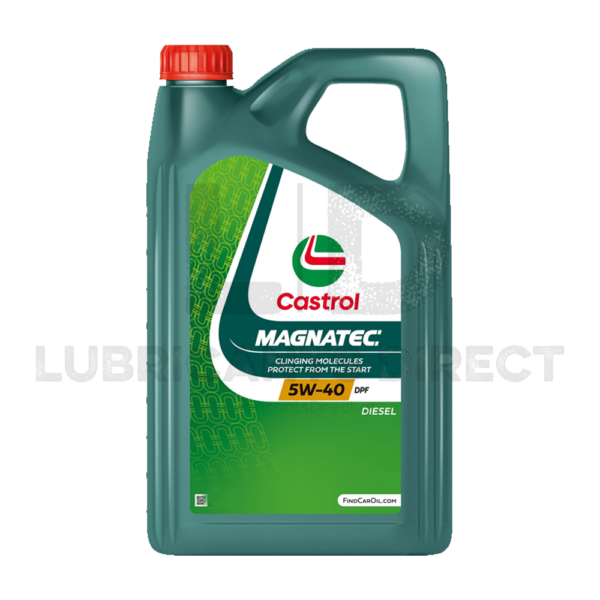 Castrol Magnatec 5W-40 DPF, 4Lt.