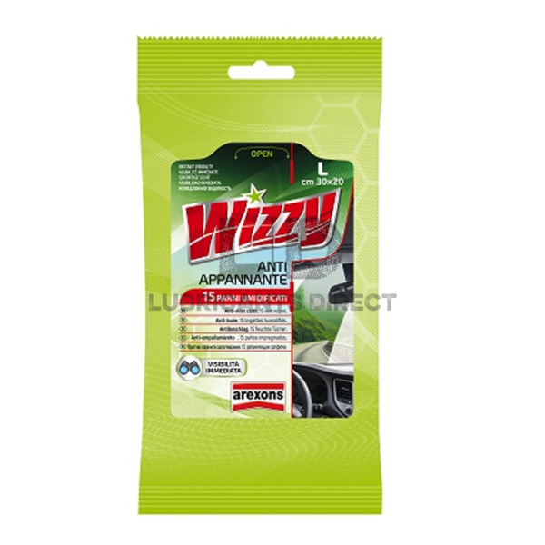 Arexons Wizzy Anti-Mist Αντιθαμβωτικά Μαντηλάκια Τζαμιών - 1933