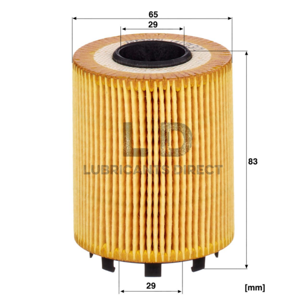 Mann Φίλτρο Λαδιού HU713/1X - Image 2