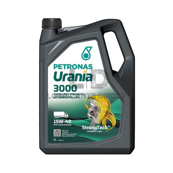 Petronas Urania 3000 15W-40 5L