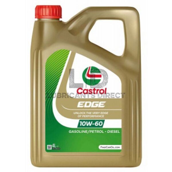 Castrol Edge 10W-60 4L