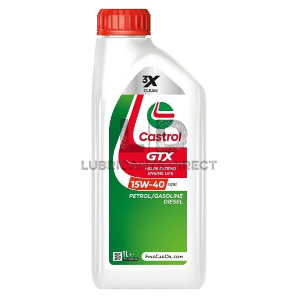 Castrol GTX 15W-40 1L