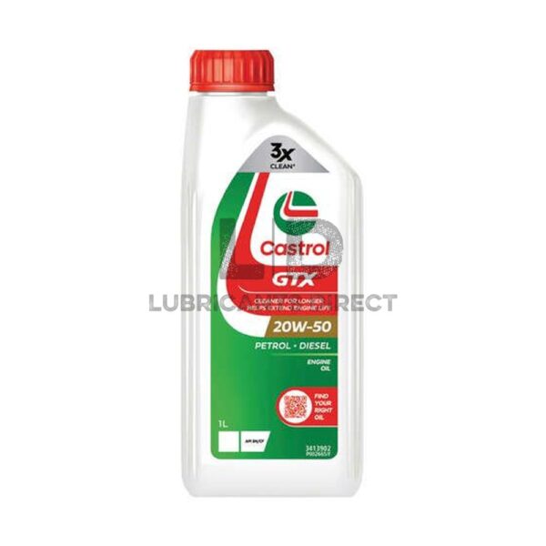 Castrol GTX 20W-50 1L