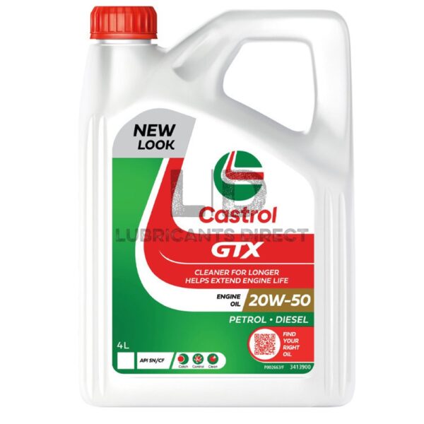 Castrol GTX 20W-50 4L