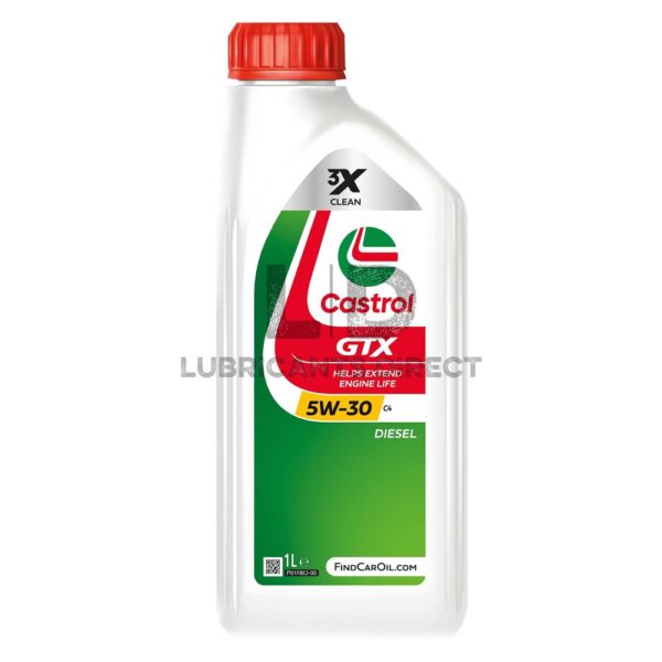 Castrol GTX 5W-30 C4 1L
