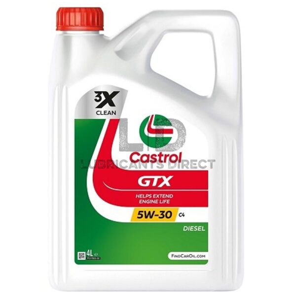 Castrol GTX 5W-30 C4 4L