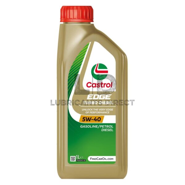 Castrol Edge Turbo Diesel 5W-40 1L