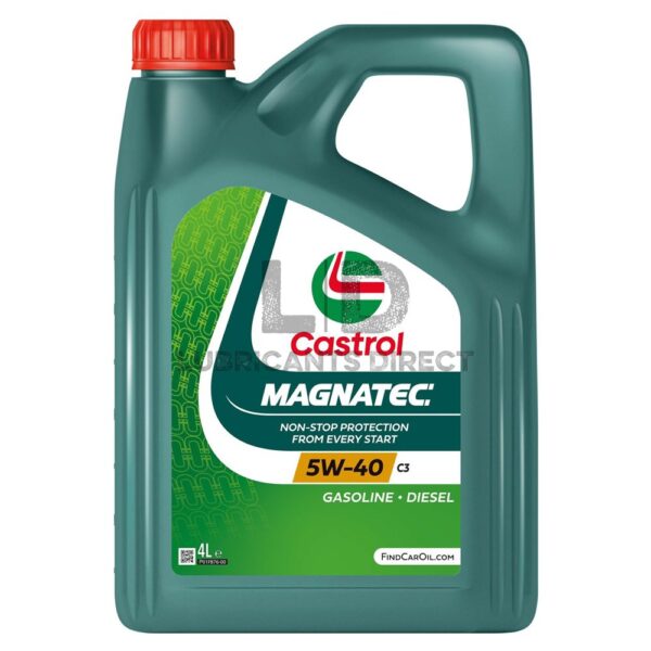 Castrol Magnatec 5W-40 C3 4L