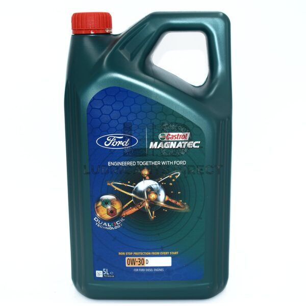 Castrol Ford Magnatec D 0W-30 5L