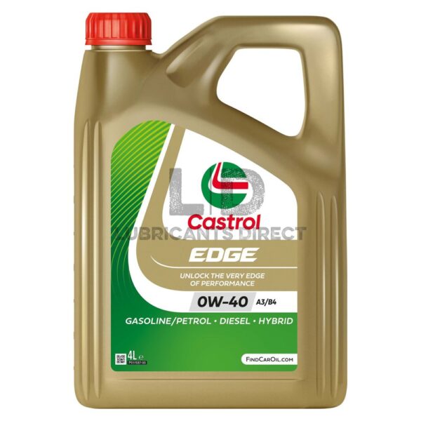 Castrol Edge 0W-40 A3/B4 4L