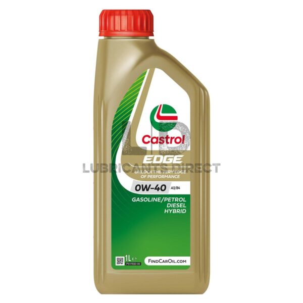 Castrol Edge 0W-40 A3/B4 1L