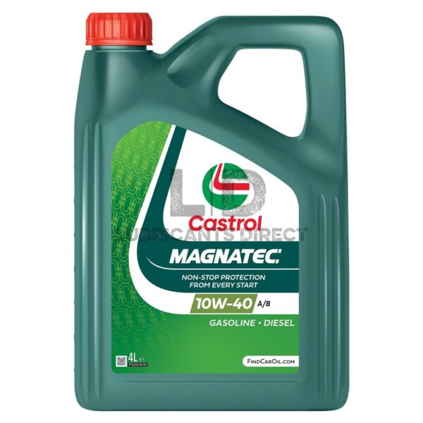 Castrol Magnatec 10W-40 A/B 4L