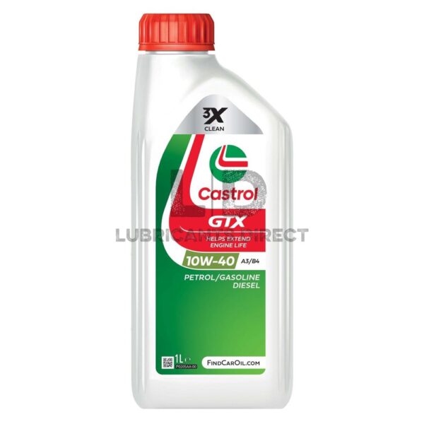 Castrol GTX 10W-40 1L