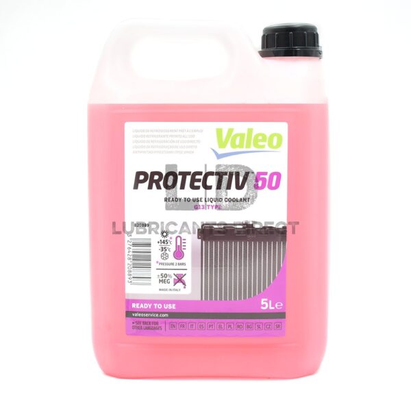 Valeo Protectiv 50 G13 5L (Ροζ) - 820889