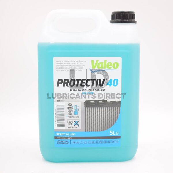 Valeo Protectiv 40 G12 -25C 5L (Μπλε) - 820699